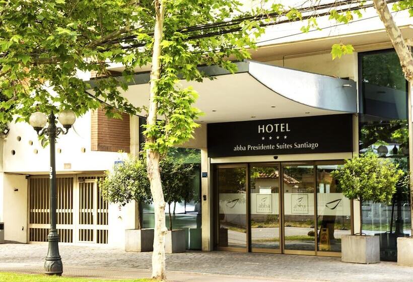 فندق Abba Presidente Suites Santiago