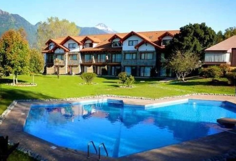 בית מלון כפרי Pucon Green Park
