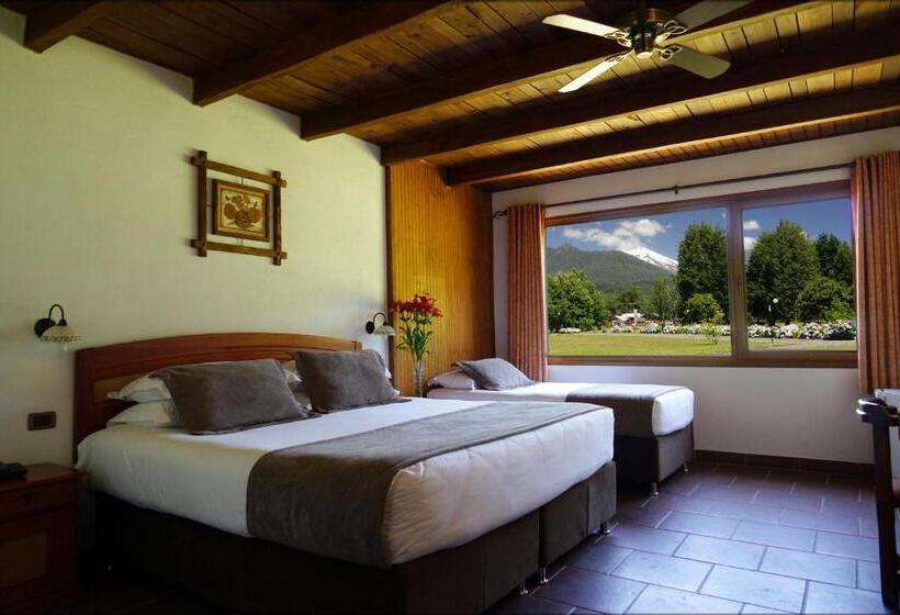 בית מלון כפרי Pucon Green Park