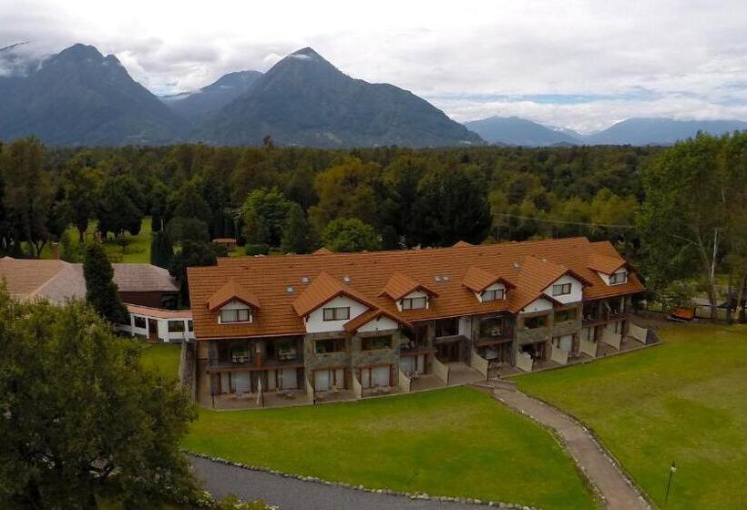 בית מלון כפרי Pucon Green Park