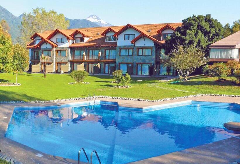 בית מלון כפרי Pucon Green Park