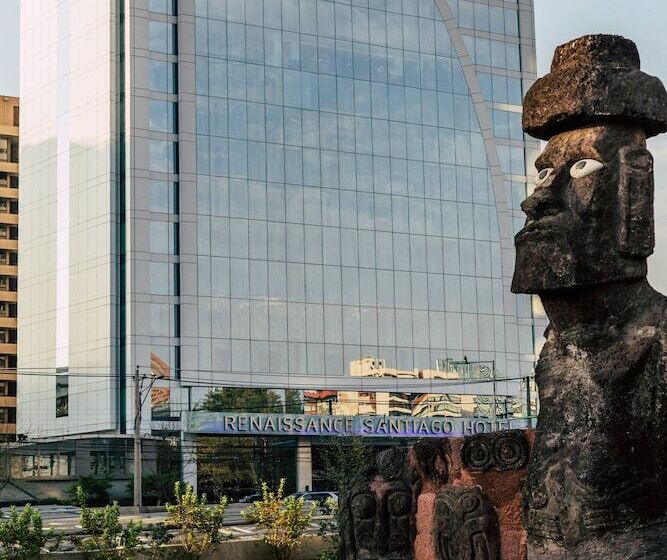 בית מלון כפרי Renaissance Santiago By Marriott