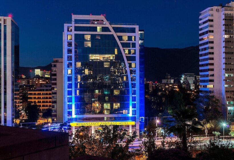 בית מלון כפרי Renaissance Santiago By Marriott