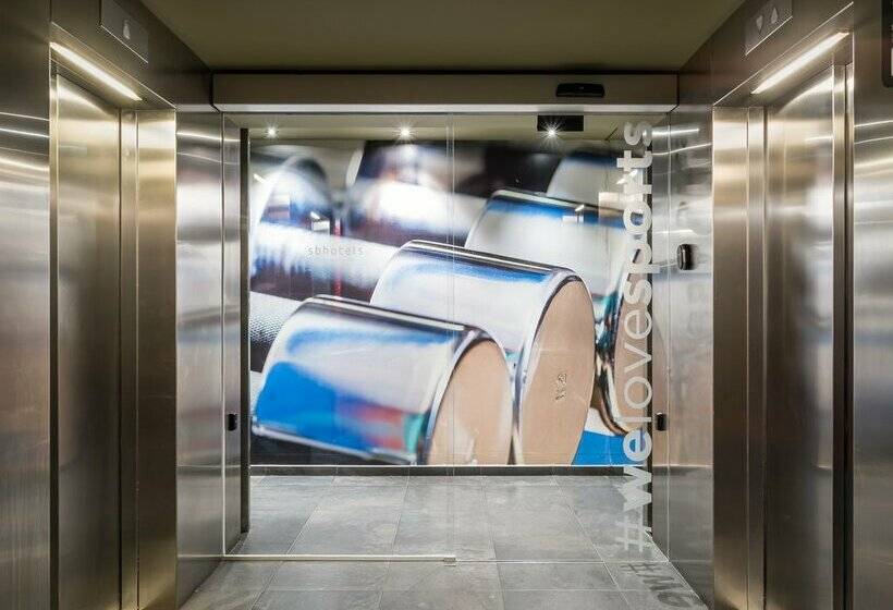 בית מלון כפרי Sb Plaza Europa