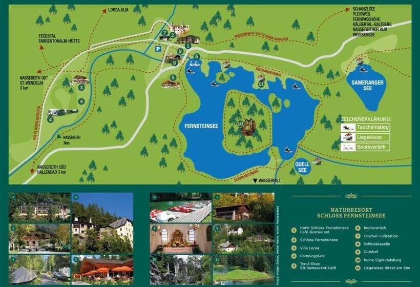 Schloss Hotel Fernsteinsee