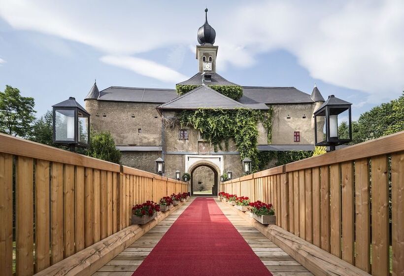 בית מלון כפרי Schloss Gabelhofen