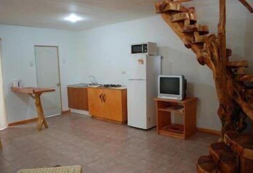 호텔 Y Cabañas Tea Nui