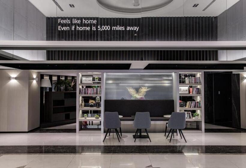Hub Hotel   Songshan Airport Branch