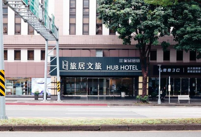 Hub Hotel   Songshan Airport Branch