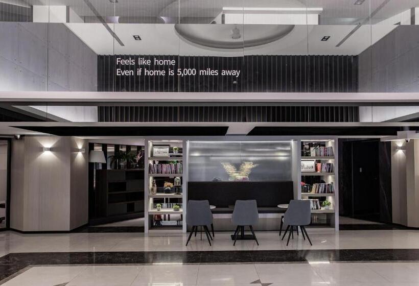 Hub Hotel   Songshan Airport Branch