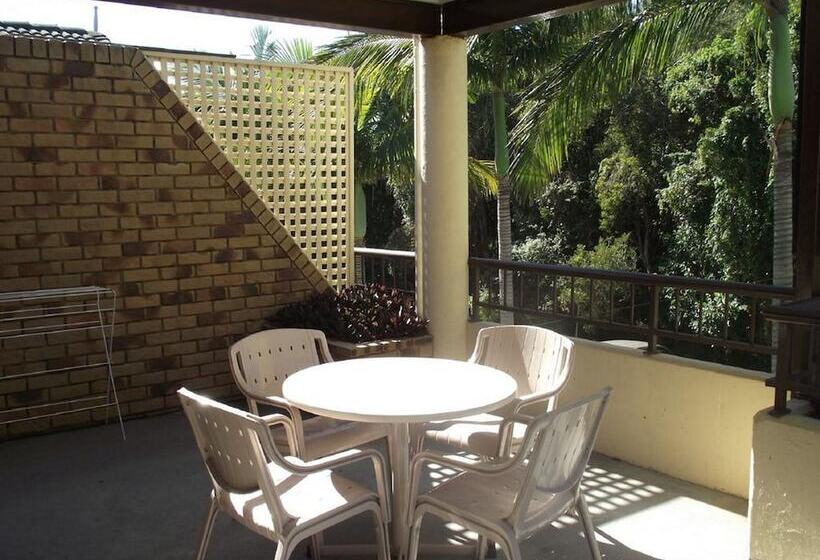 مُتل Byron Bay Side Central Studio Apartments