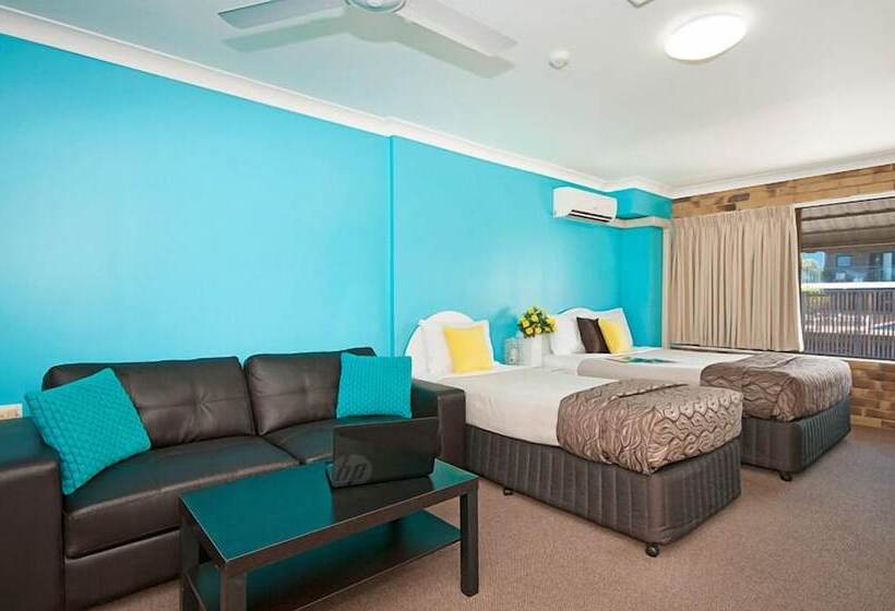 مُتل Byron Bay Side Central Studio Apartments