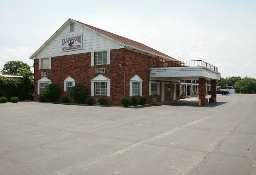 فندق على الطريق Claremore Motor Inn