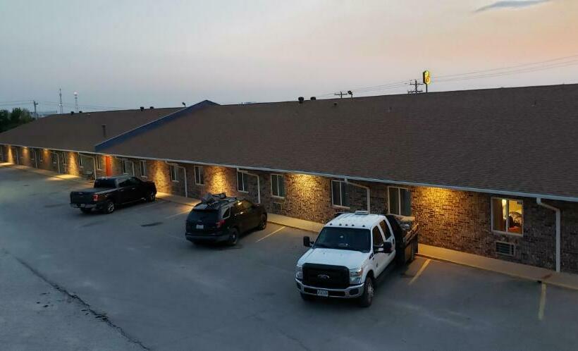 מוטל Family Budget Inn Bethany