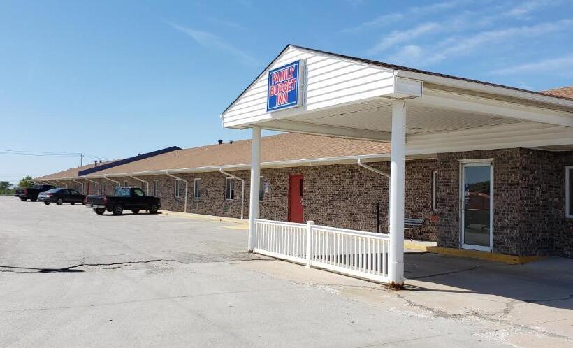 מוטל Family Budget Inn Bethany