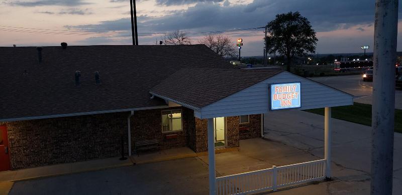 מוטל Family Budget Inn Bethany