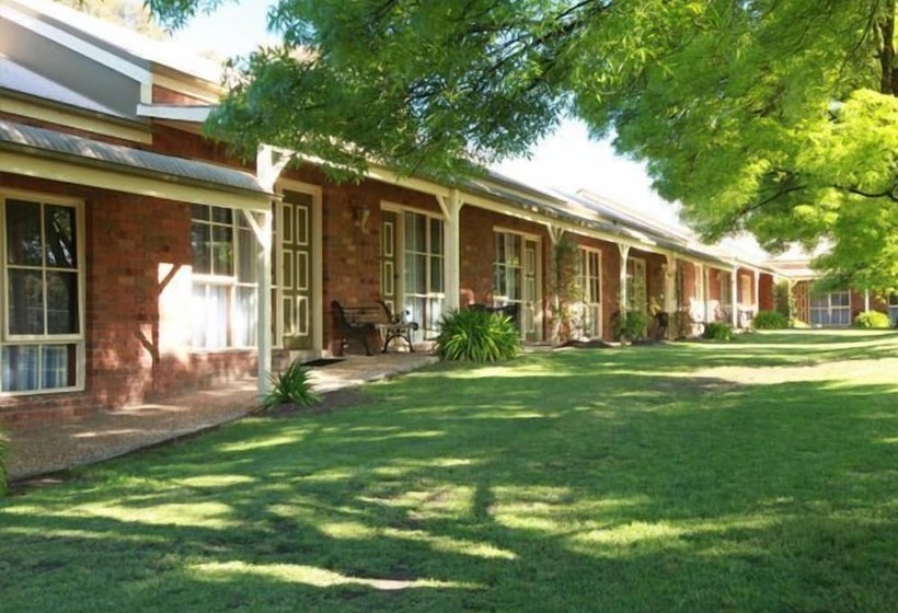 מוטל Mansfield Valley Motor Inn