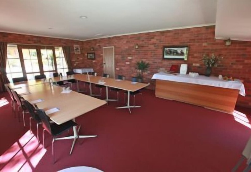 מוטל Mansfield Valley Motor Inn