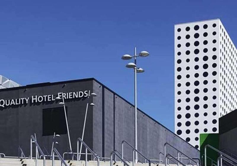 Quality Hotel Strawberry Arena