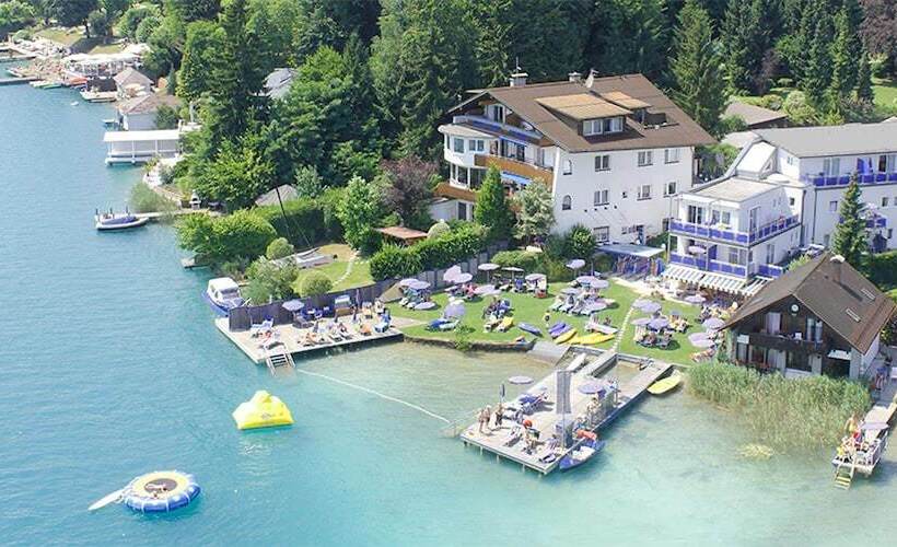 אתר נופש Barry Memle Directly At The Lake