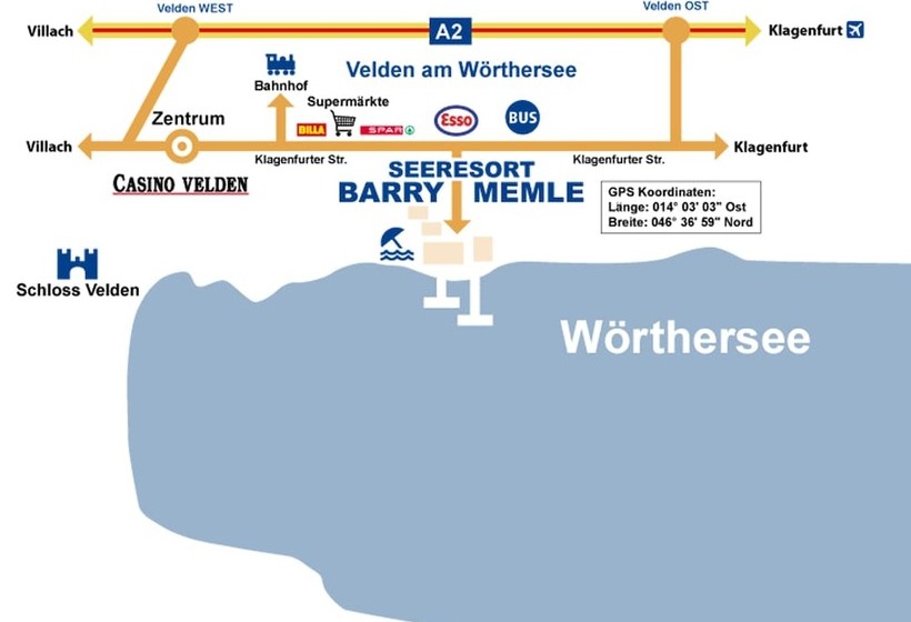 渡假胜地  Barry Memle Directly At The Lake