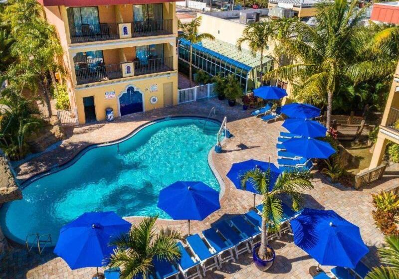 منتجع Coconut Cove Allsuite