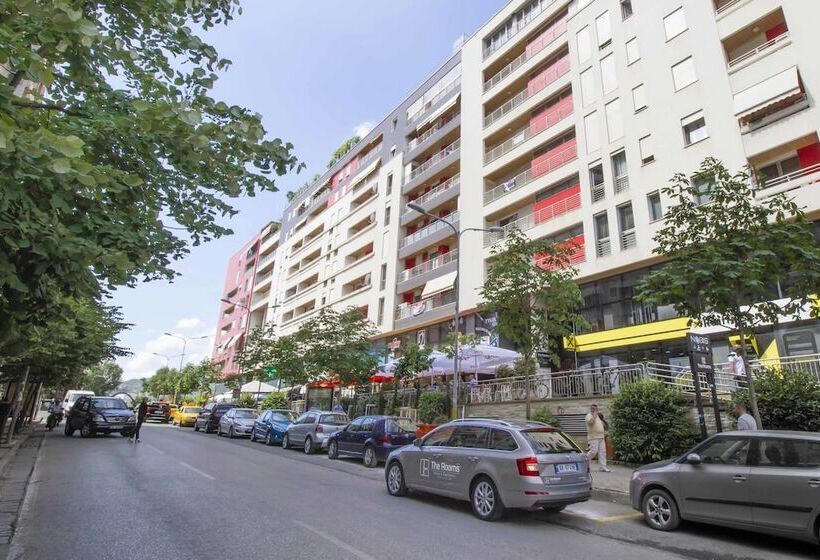 The Rooms Serviced Apartments Tirana