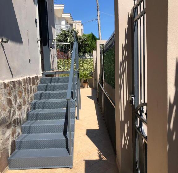 צימר Camera Dell  Antico Arco Romano