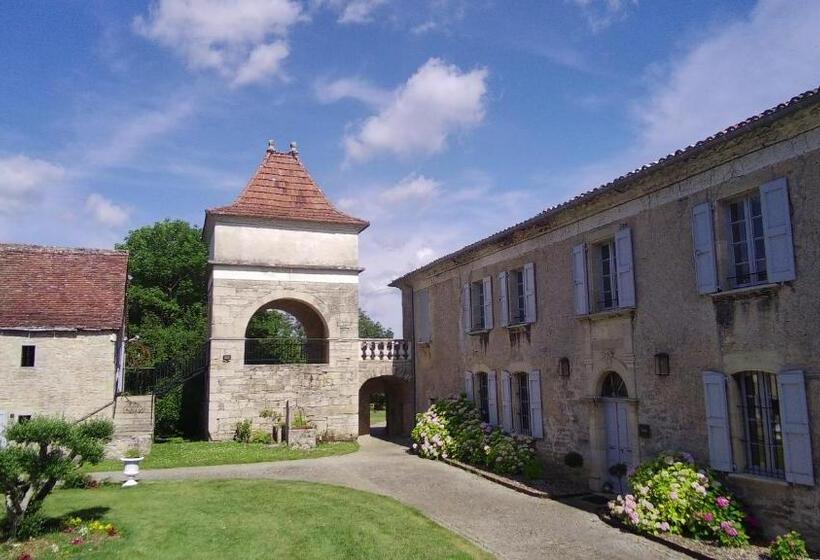 مبيت وإفطار Domaine De Monplaisir