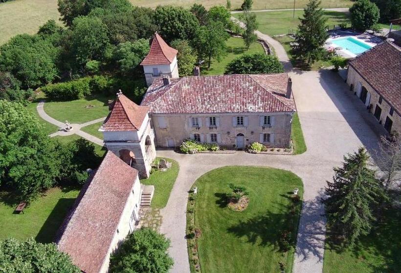 مبيت وإفطار Domaine De Monplaisir