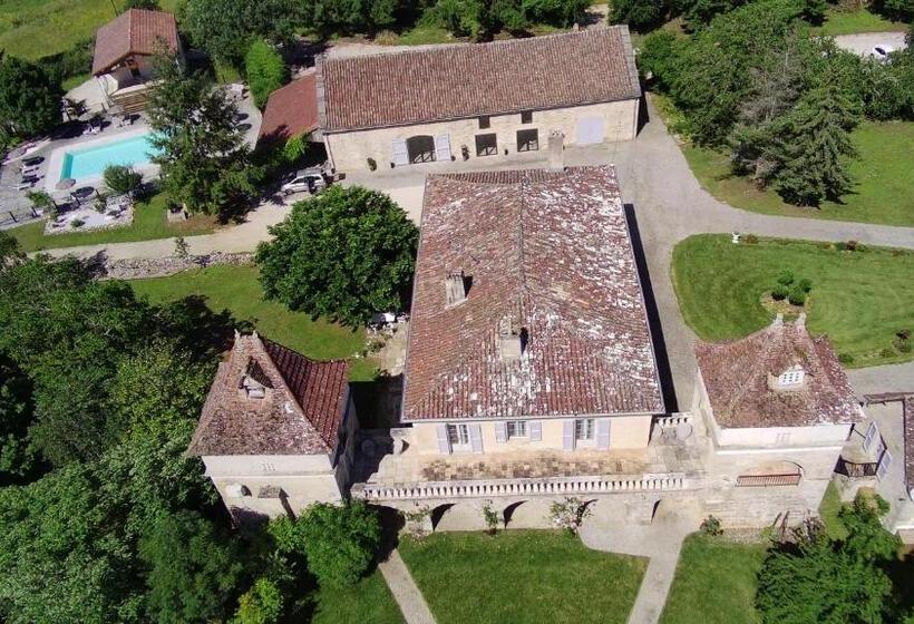 مبيت وإفطار Domaine De Monplaisir