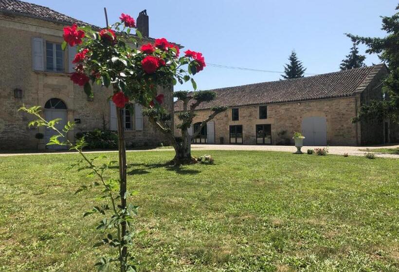 مبيت وإفطار Domaine De Monplaisir