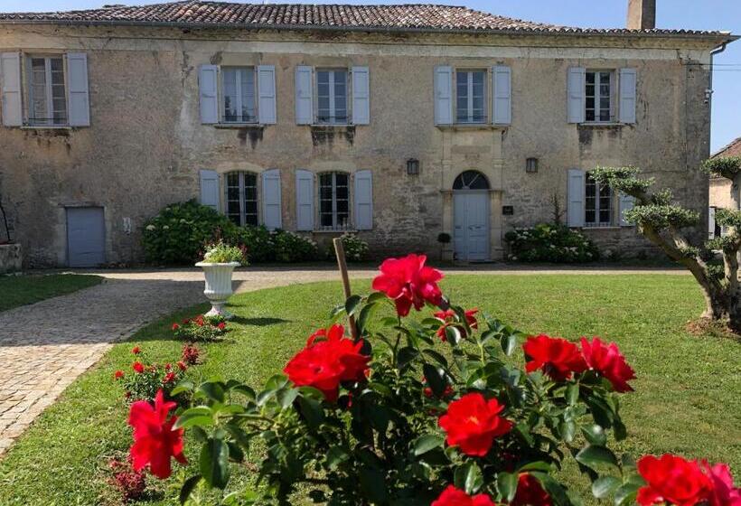 مبيت وإفطار Domaine De Monplaisir