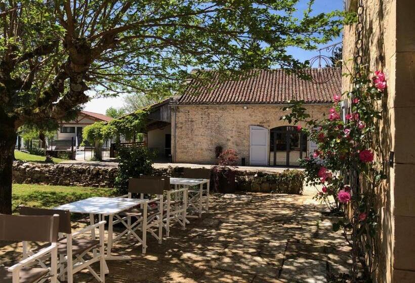 민박 Domaine De Monplaisir