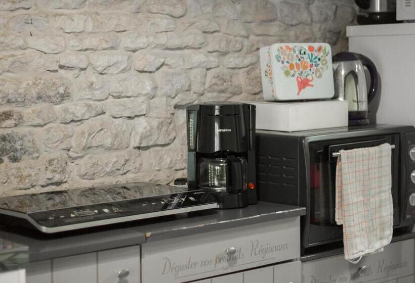 민박 Les Chambres Touristique Juléa