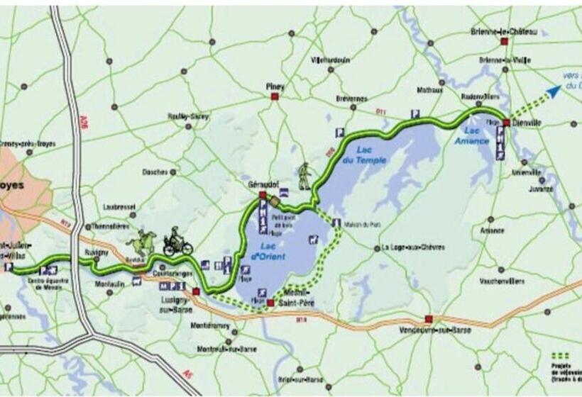 민박 Les Chambres Touristique Juléa