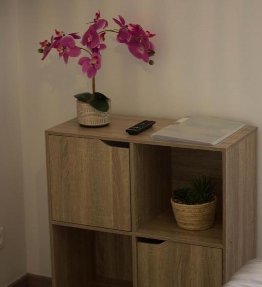 민박 Les Chambres Touristique Juléa