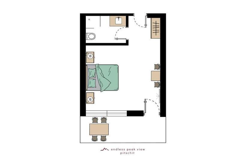 مبيت وإفطار Mountain Residence Alpenhof   Company Hotel Alpenhof Kg Sas Der Gasser Renate