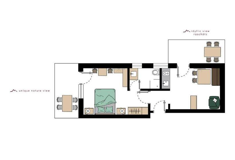 مبيت وإفطار Mountain Residence Alpenhof   Company Hotel Alpenhof Kg Sas Der Gasser Renate