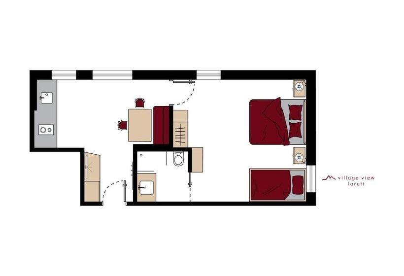 مبيت وإفطار Mountain Residence Alpenhof   Company Hotel Alpenhof Kg Sas Der Gasser Renate