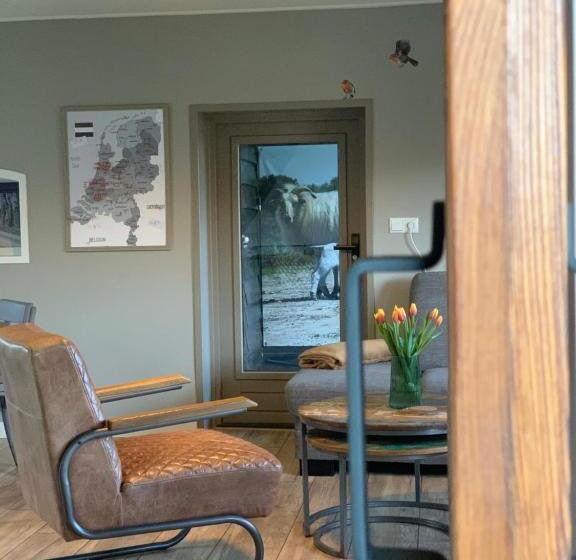 مبيت وإفطار Vakantiehuis Bed En Breakfast In De Tuin