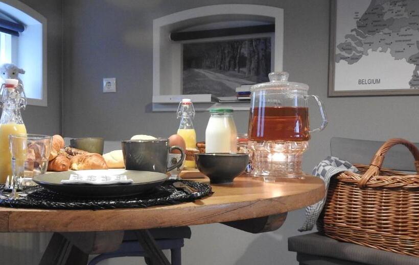 مبيت وإفطار Vakantiehuis Bed En Breakfast In De Tuin