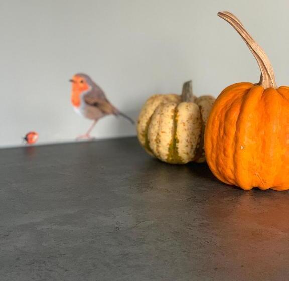 مبيت وإفطار Vakantiehuis Bed En Breakfast In De Tuin