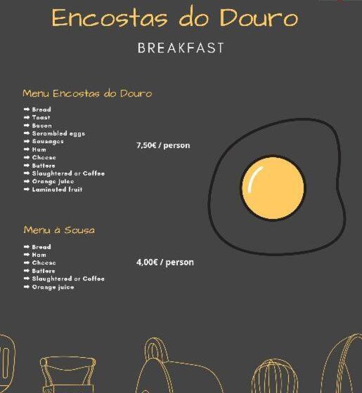 Hostel Encostas Do Douro