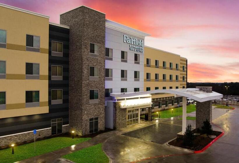 בית מלון כפרי Fairfield By Marriott Inn & Suites Dallas Mckinney