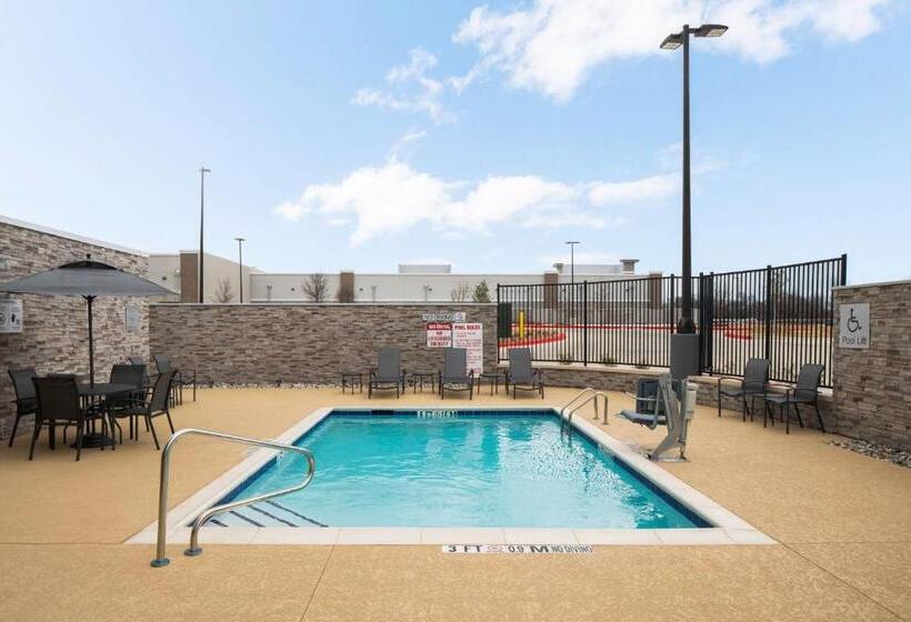 בית מלון כפרי Fairfield By Marriott Inn & Suites Dallas Mckinney