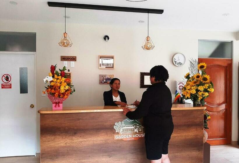 Отель Garden House Huerta