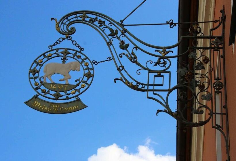 Отель Gasthof Zum Weissen Lamm