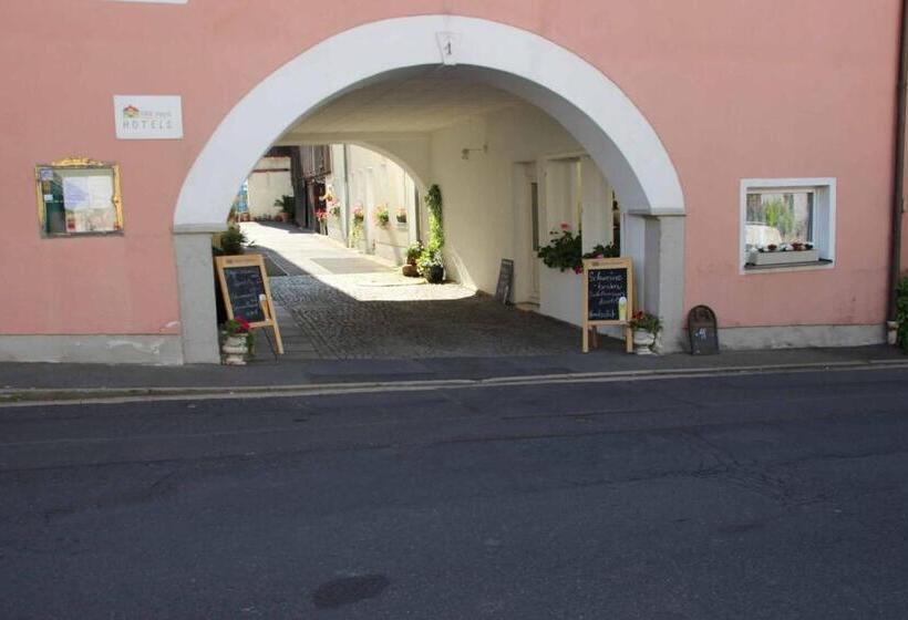 Отель Gasthof Zum Weissen Lamm