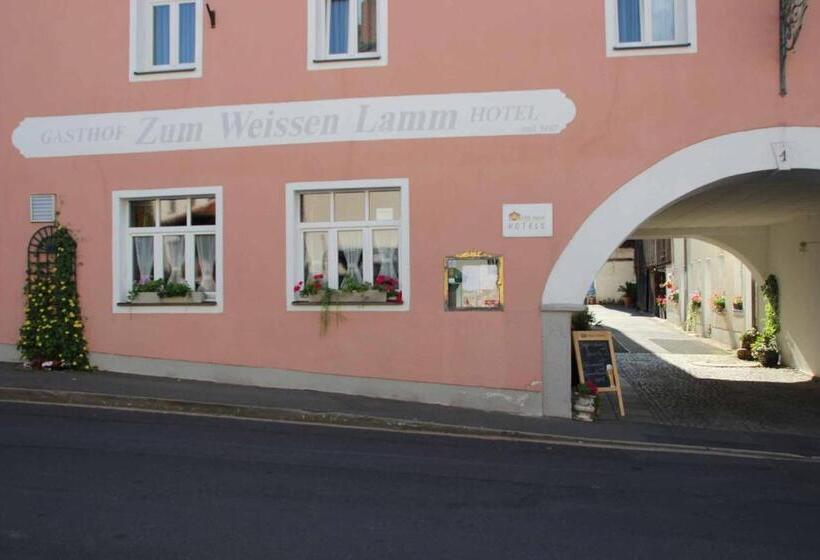 Отель Gasthof Zum Weissen Lamm